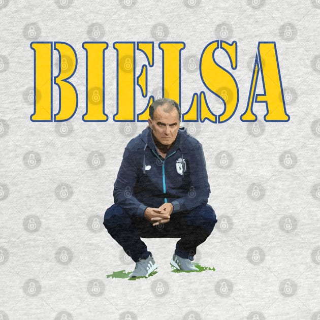 Marcelo Bielsa by inkstyl